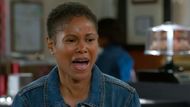 June needed babying when her babies were all, “Whatever” on Beyond the Gates | Image: CBS